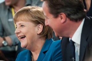 Angela Merkel en faveur d'une taxe sur les transactions financières